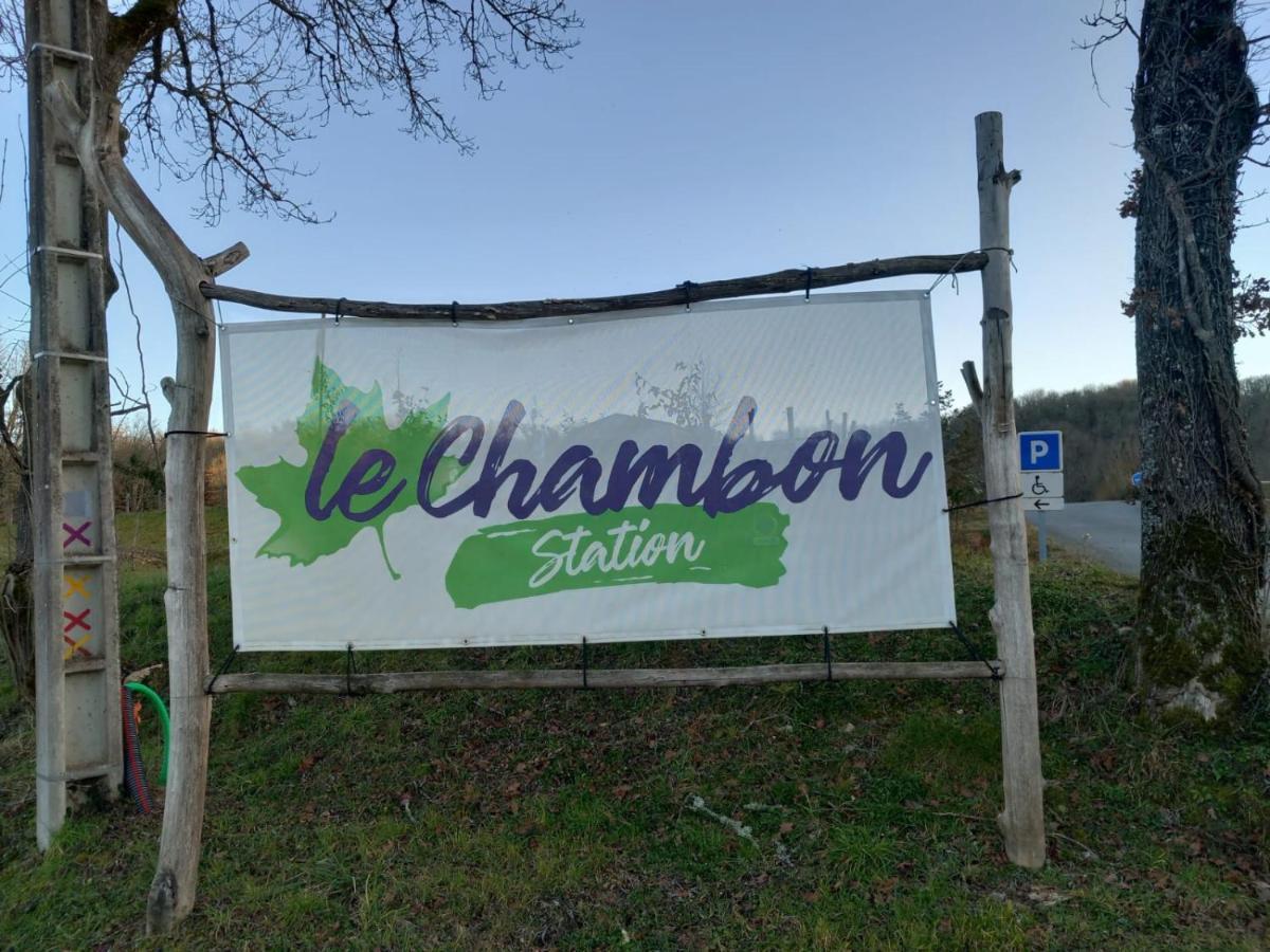 Maison De Campagne, Bulle De Verdure Montbron Екстер'єр фото